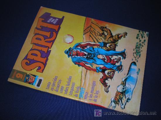 C&oacute;mics: SPIRIT N&ordm; 5 - GARBO - Foto 1
