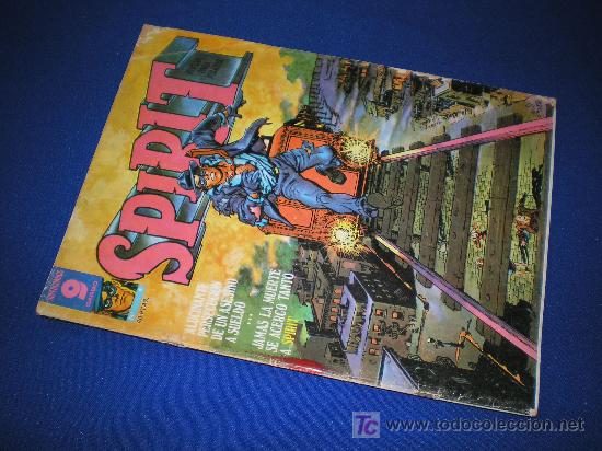 C&oacute;mics: SPIRIT N&ordm; 4 - GARBO - Foto 1