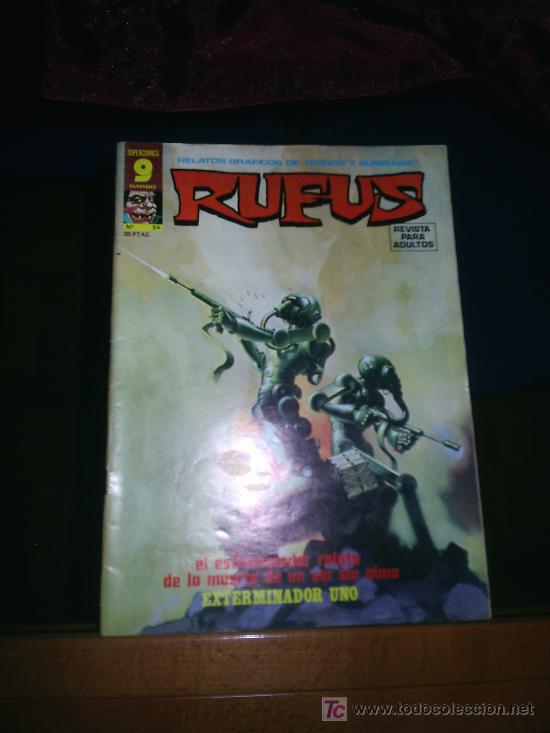 C&oacute;mics: M69 RUFUS NUMERO 34 - Foto 1
