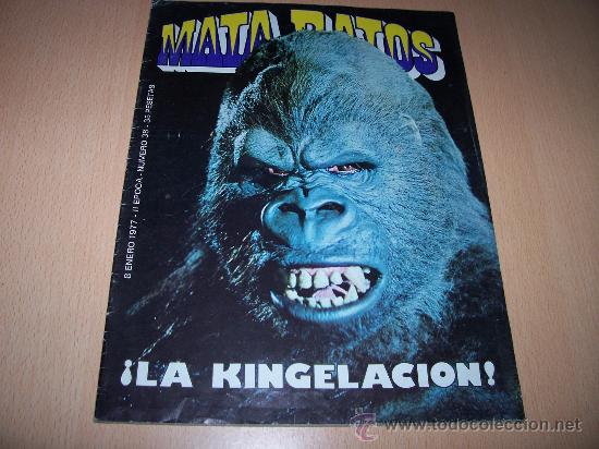 C&oacute;mics: MATA RATOS N&ordm; 38 - ENERO 1977 - Foto 1