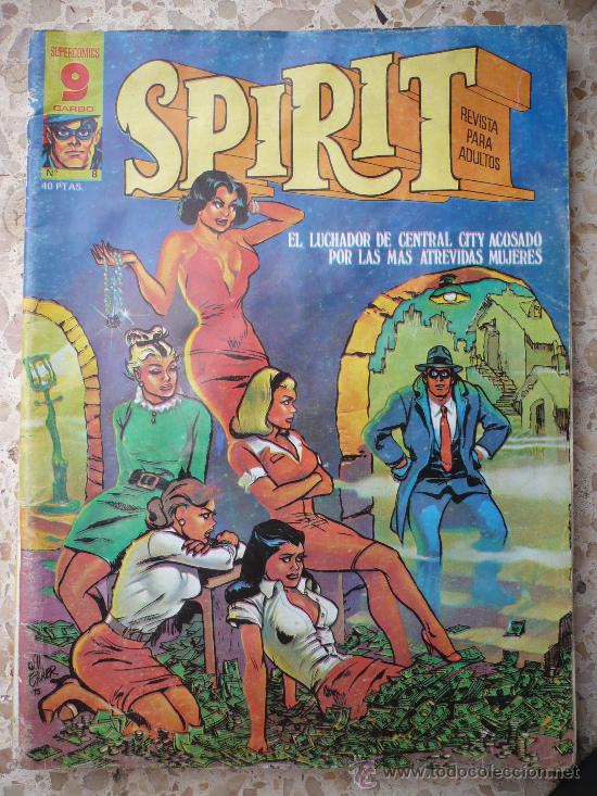 C&oacute;mics: Spirit numero 8. (GARBO). - Foto 1