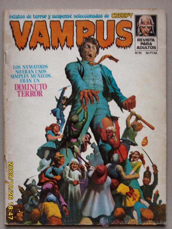 C&oacute;mics: VAMPUS - Relatos de Terror y suspense - Foto 1