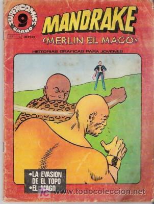 C&oacute;mics: MANDRAKE MERLIN EL MAGO N&ordm; 5, SUPERCOMICS GARBO - Foto 1