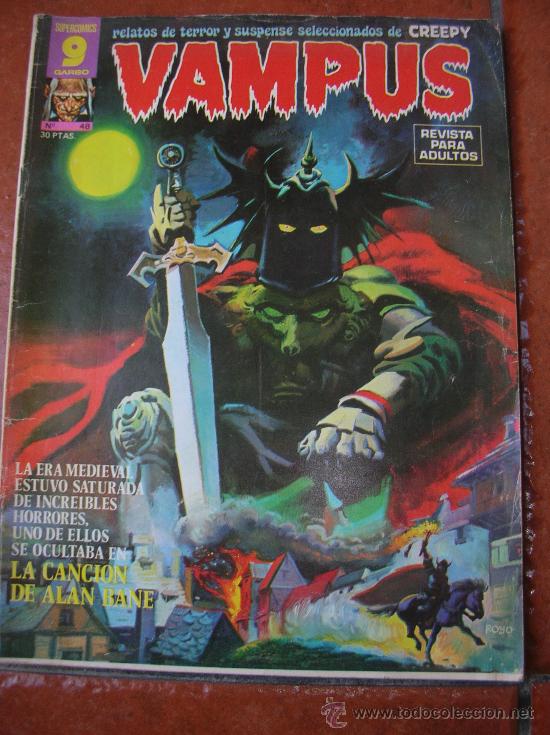 C&oacute;mics: VAMPUS N&ordm; 48 - Foto 1