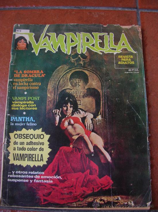 C&oacute;mics: VAMPIRELLA: N&ordm; 3 - Foto 1
