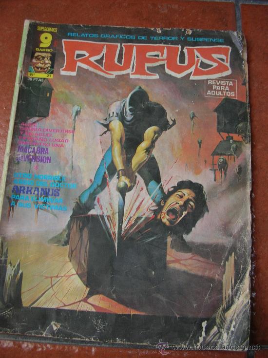 C&oacute;mics: RUFUS N&ordm; 27 - Foto 1