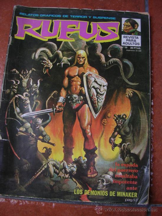 C&oacute;mics: RUFUS N&ordm; 19 - Foto 1