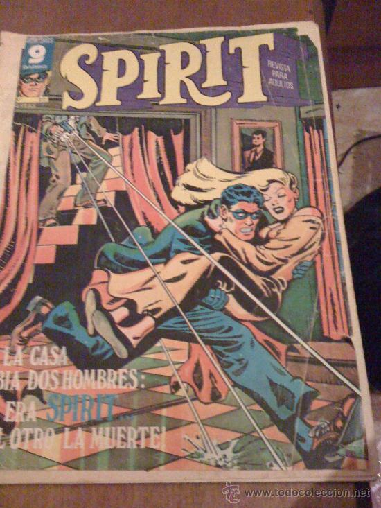 C&oacute;mics: Spirit, n&ordm; 22. Marzo 1977. - Foto 1