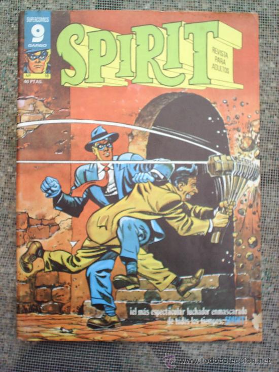 C&oacute;mics: SPIRIT N. 9 , SUPERCOMICS GARBO - Foto 1