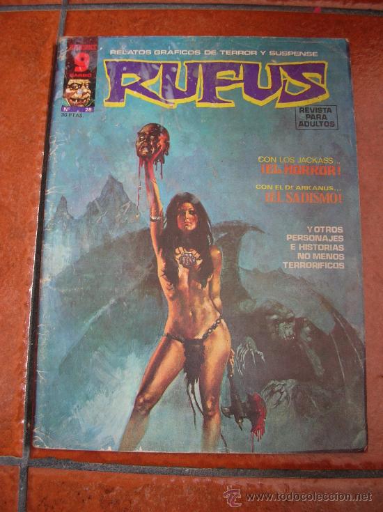 C&oacute;mics: RUFUS: N&ordm; 28 - Foto 1
