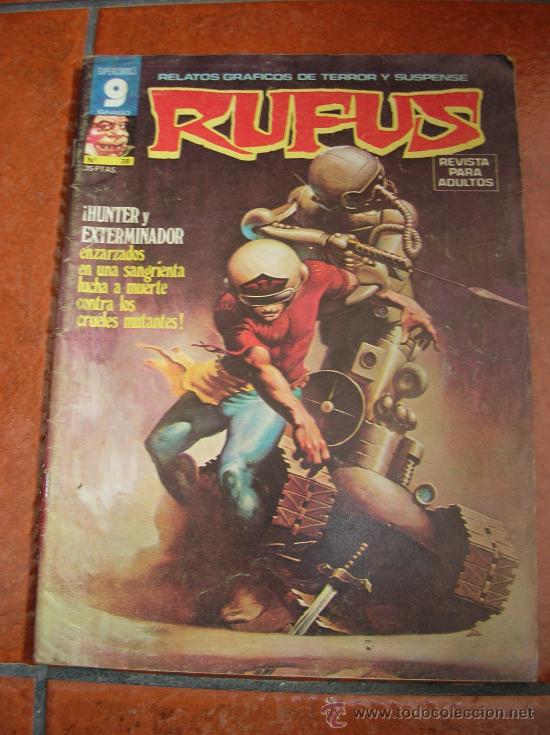 C&oacute;mics: RUFUS: N&ordm; 38 - Foto 1