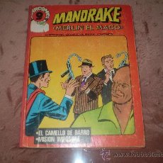 Cómics: SUPER COMICS GARBO.MANDRAKE, MERLIN EL MAGO. TOMO EDITORIAL CON 8 NºS
