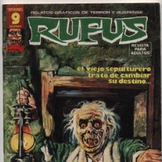 Cómics: RUFUS Nº 50.. Lote 20058606