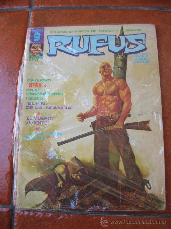 C&oacute;mics: RUFUS: N&ordm; 30 - Foto 1