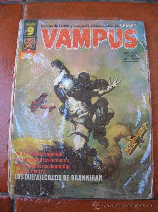 C&oacute;mics: VAMPUS N&ordm; 61 - Foto 1