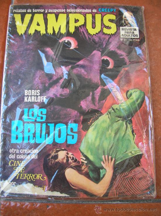 C&oacute;mics: VAMPUS N&ordm; 31 - Foto 1