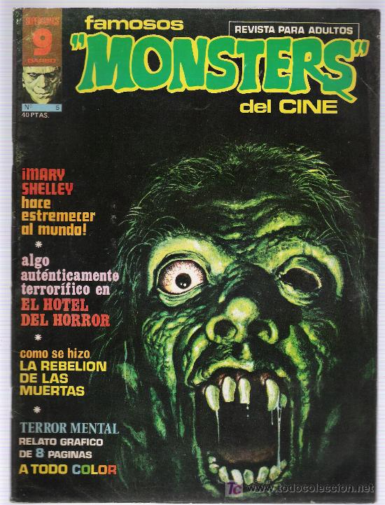 C&oacute;mics: Famosos Monsters del Cine n&ordm; 6. - Foto 1