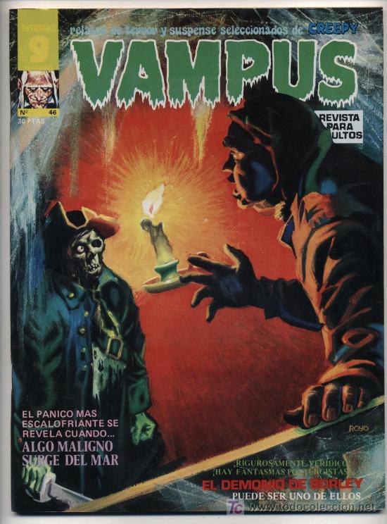C&oacute;mics: Vampus n&ordm; 46. Sin poster central. - Foto 1