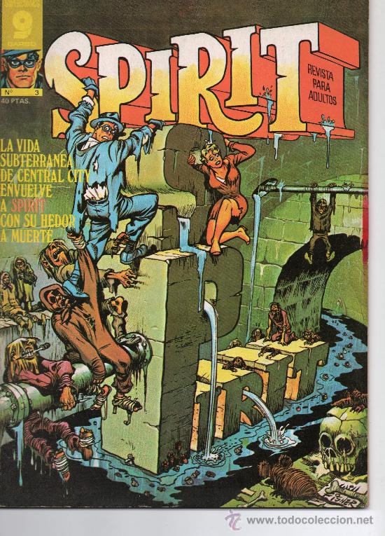C&oacute;mics: SPIRIT     N&ordm; 3   DE GARBO - Foto 1