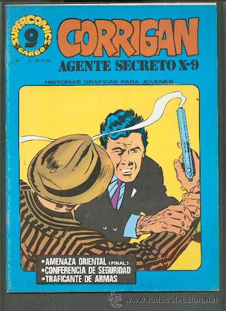 C&oacute;mics: SUPER COMICS GARBO, CORRIGAN N&ordm; 6, EDITORIAL GARBO - Foto 1