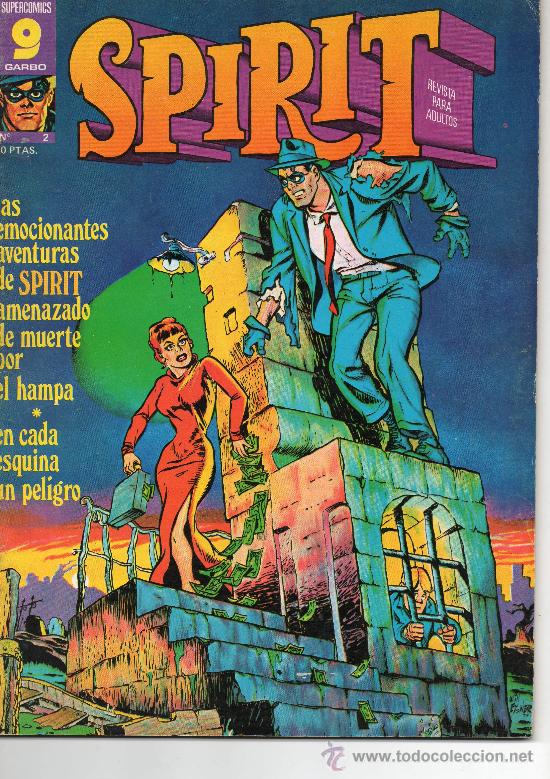 C&oacute;mics: SPIRIT     N&ordm; 2    DE GARBO - Foto 1