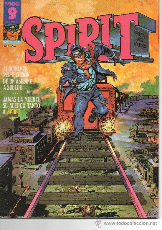 C&oacute;mics: SPIRIT     N&ordm; 4    DE GARBO - Foto 1