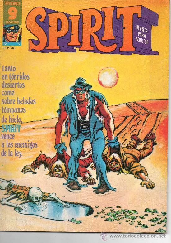 C&oacute;mics: SPIRIT     N&ordm; 5    DE GARBO - Foto 1