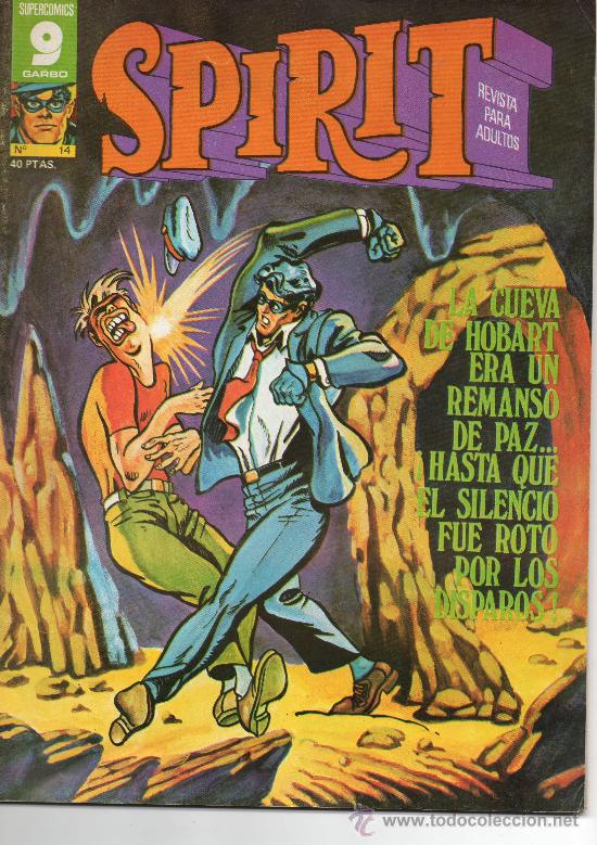 C&oacute;mics: SPIRIT     N&ordm; 14    DE GARBO - Foto 1