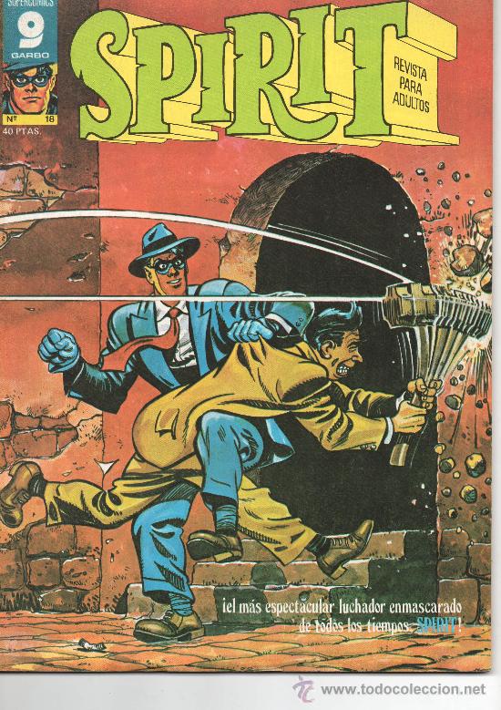 C&oacute;mics: SPIRIT     N&ordm; 18   DE GARBO - Foto 1