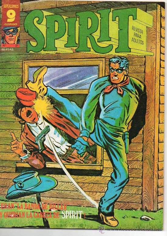 C&oacute;mics: SPIRIT     N&ordm; 21   DE GARBO - Foto 1
