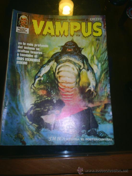 C&oacute;mics: VAMPUS NUMERO 24 CON POSTER - Foto 1