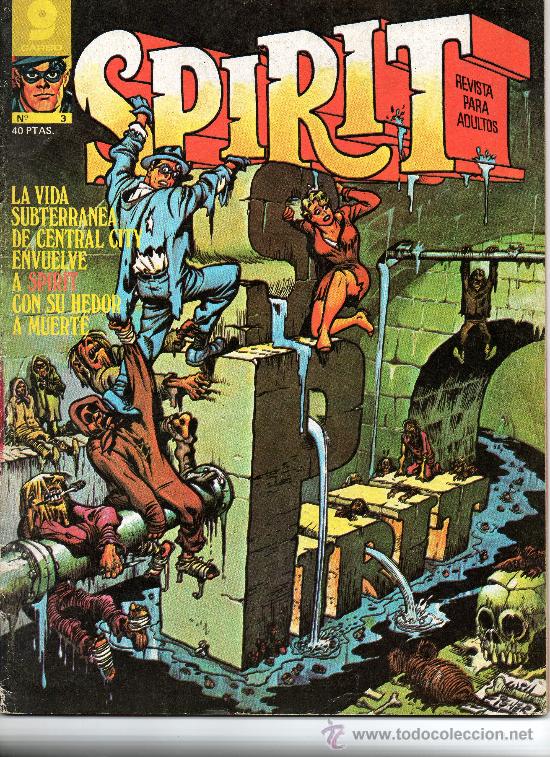 C&oacute;mics: SPIRIT       N&ordm; 3    DE GARBO - Foto 1