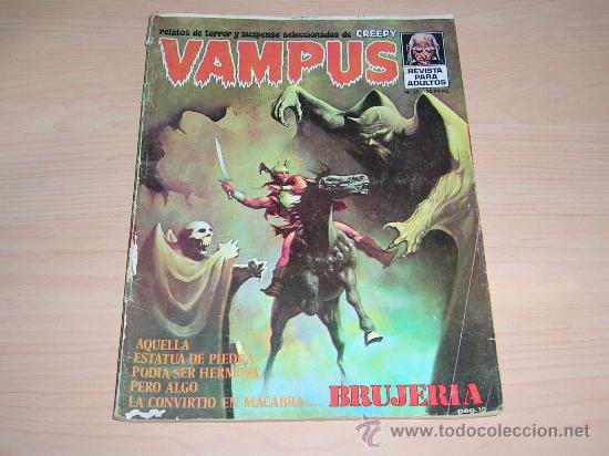 C&oacute;mics: VAMPUS # 39 - GARBO - Foto 1