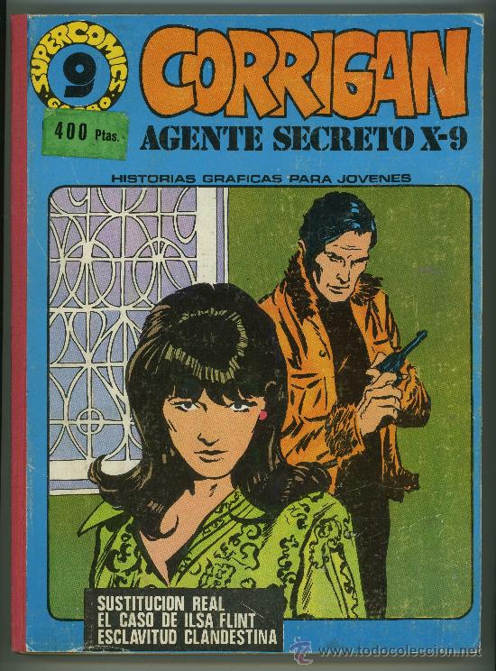 C&oacute;mics: AGENTE SECRETO X-9 - SUPERCOMICS - Foto 1