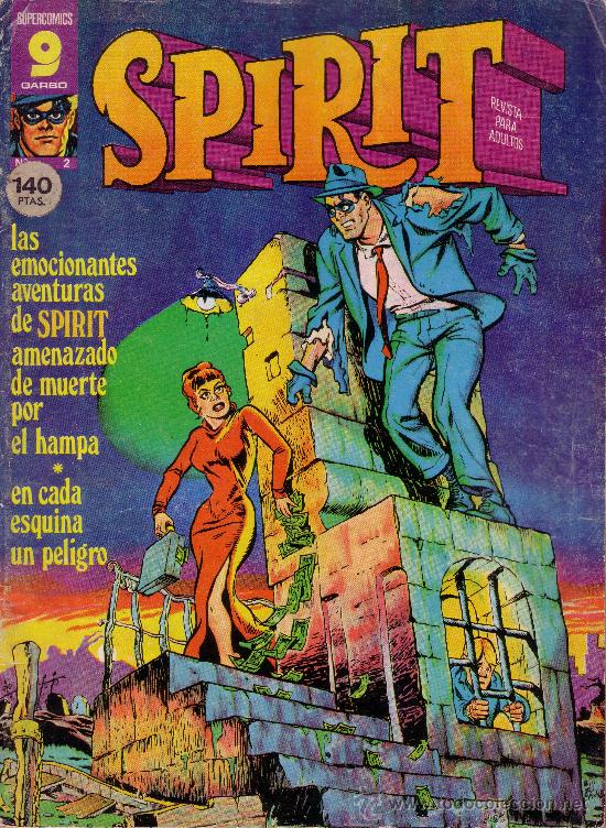 C&oacute;mics: SPIRIT N&ordm; 2 EDITORIAL GARBO - Foto 1