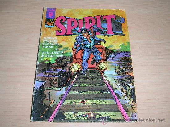 C&oacute;mics: SPIRIT # 4 - GARBO EDITORIAL 1975 - Foto 1