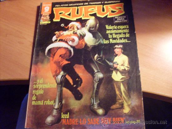 C&oacute;mics: RUFUS N&ordm; 55 PENULTIMO (GARBO (COB177) - Foto 1