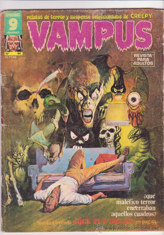 C&oacute;mics: vampus n&ordm; 44 con poster - Foto 1