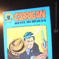 Cómics: SUPER COMICS GARBO CORRIGAN AGENTE SECRETO X-9. Nº 6 ARX64. Lote 28325490