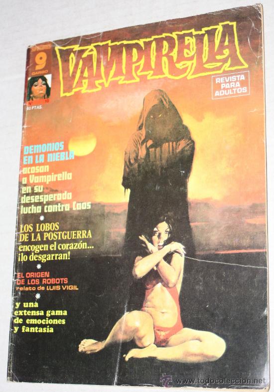 C&oacute;mics: vampirella n&ordm;10 (garbo). Descuento de conjunto - Foto 1