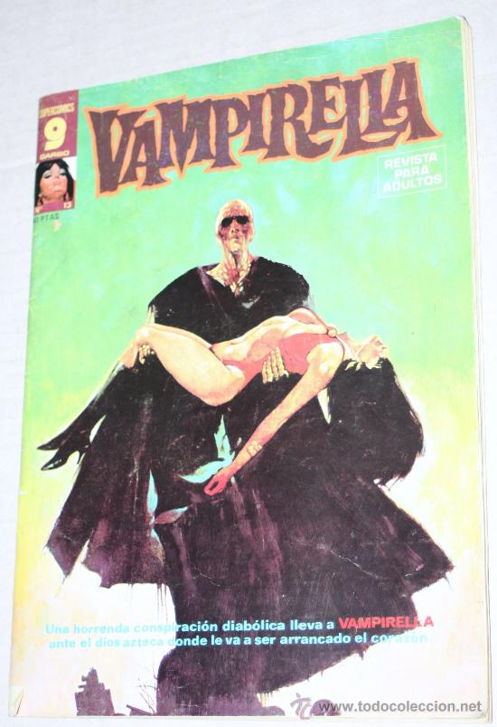 C&oacute;mics: vampirella n&ordm;13 (garbo). Descuento de conjunto - Foto 1