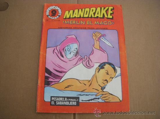 C&oacute;mics: MANDRAKE N&ordm; 17, EDITORIAL GARBO - Foto 1