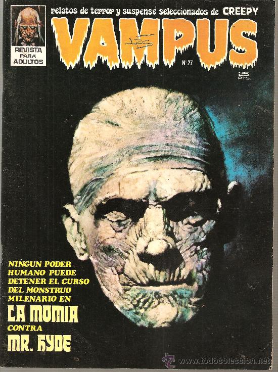 C&oacute;mics: VAMPUS NUMERO 27 CONTIENE EL POSTER - Foto 1