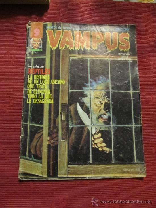 C&oacute;mics: VAMPUS NUMERO 56 SIN POSTER CENTRAL - Foto 1