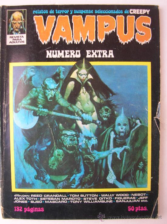 C&oacute;mics: VAMPUS EXTRA ABRIL 1973 - Foto 1