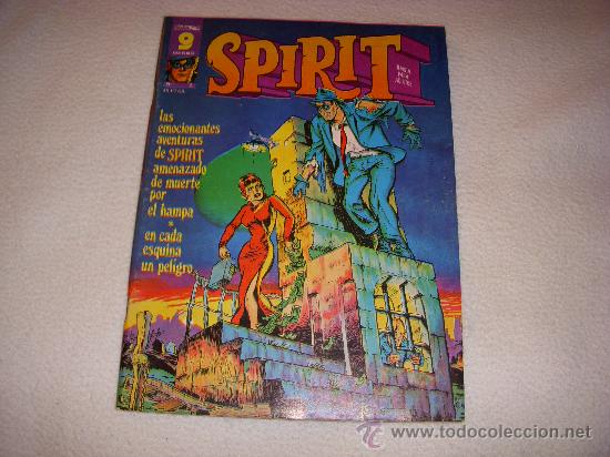 C&oacute;mics: SPIRIT N&ordm; 2, EDITORIAL GARBO - Foto 1