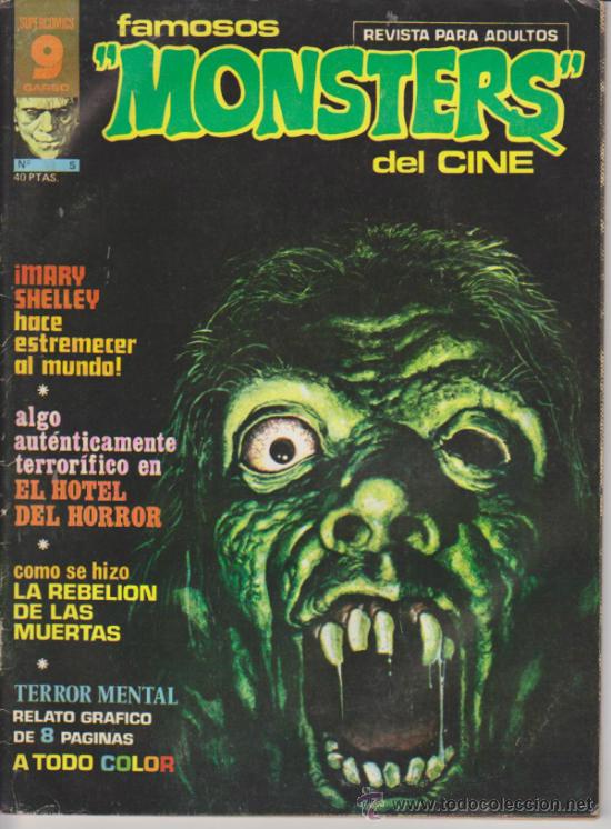 C&oacute;mics: Monsters del Cine n&ordm;  5. - Foto 1