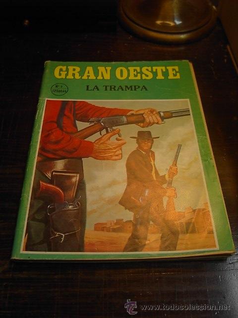 C&oacute;mics: Gran Oeste, La Trampa, n&ordm; 3 - Foto 1