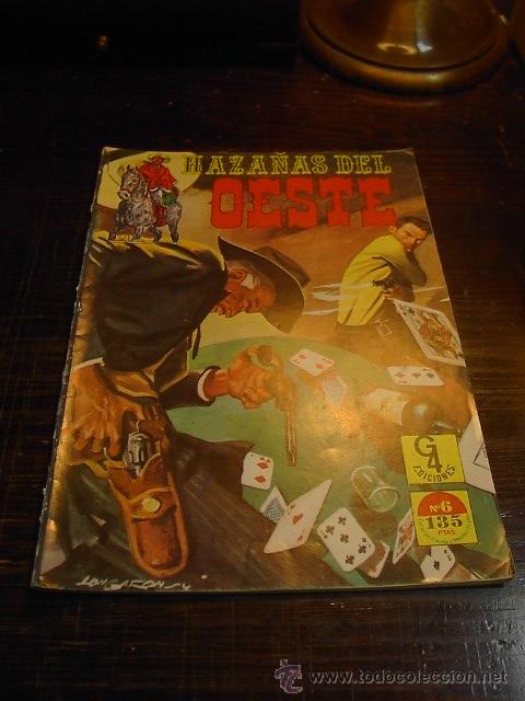C&oacute;mics: Haza&ntilde;as del Oeste, n&ordm; 6. Ediciones G-4 - Foto 1