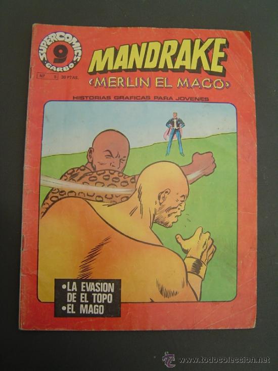 C&oacute;mics: Mandrake n&ordm;5 - Foto 1